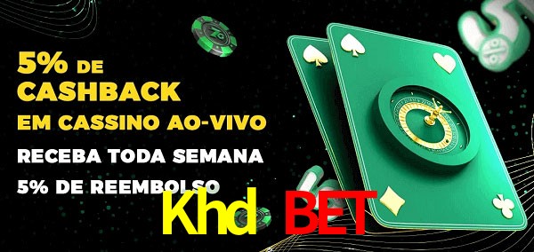 Promoções do cassino ao Vivo Khd Bet